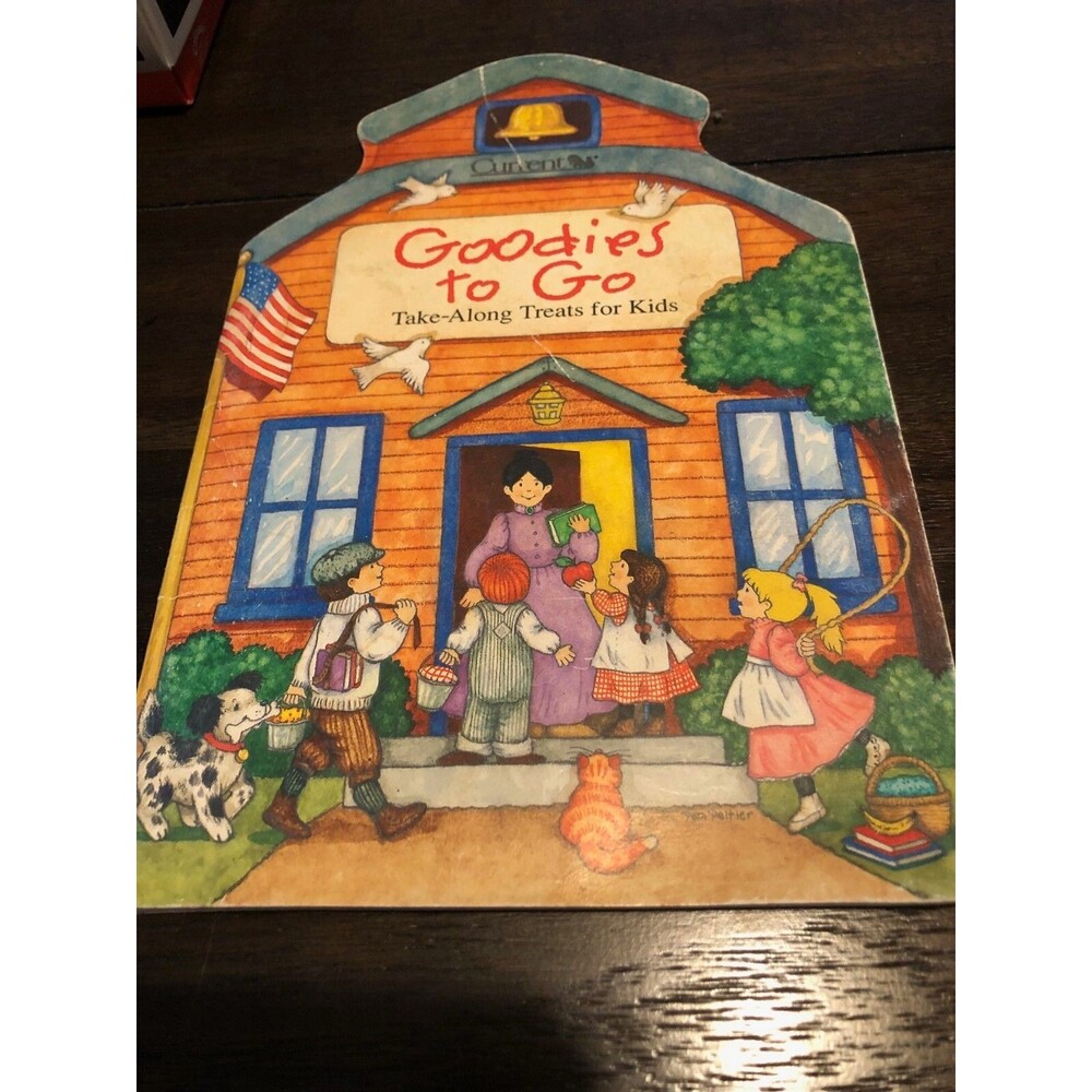 Goodies to Go Take Along Treats for Kids 2005 Book Paperback‎